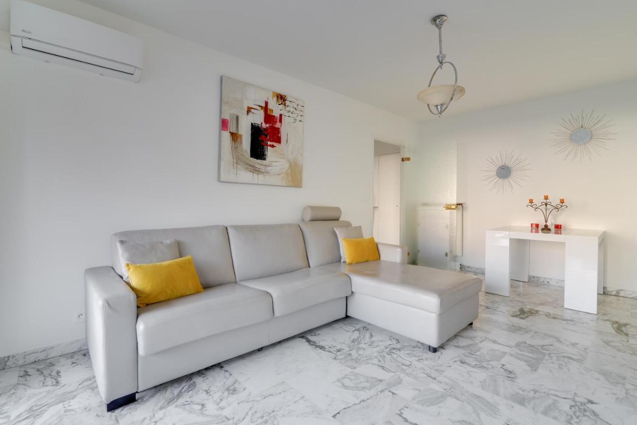 Superb 1 Bedroom Appartement - Close To Croisette Cannes Bagian luar foto