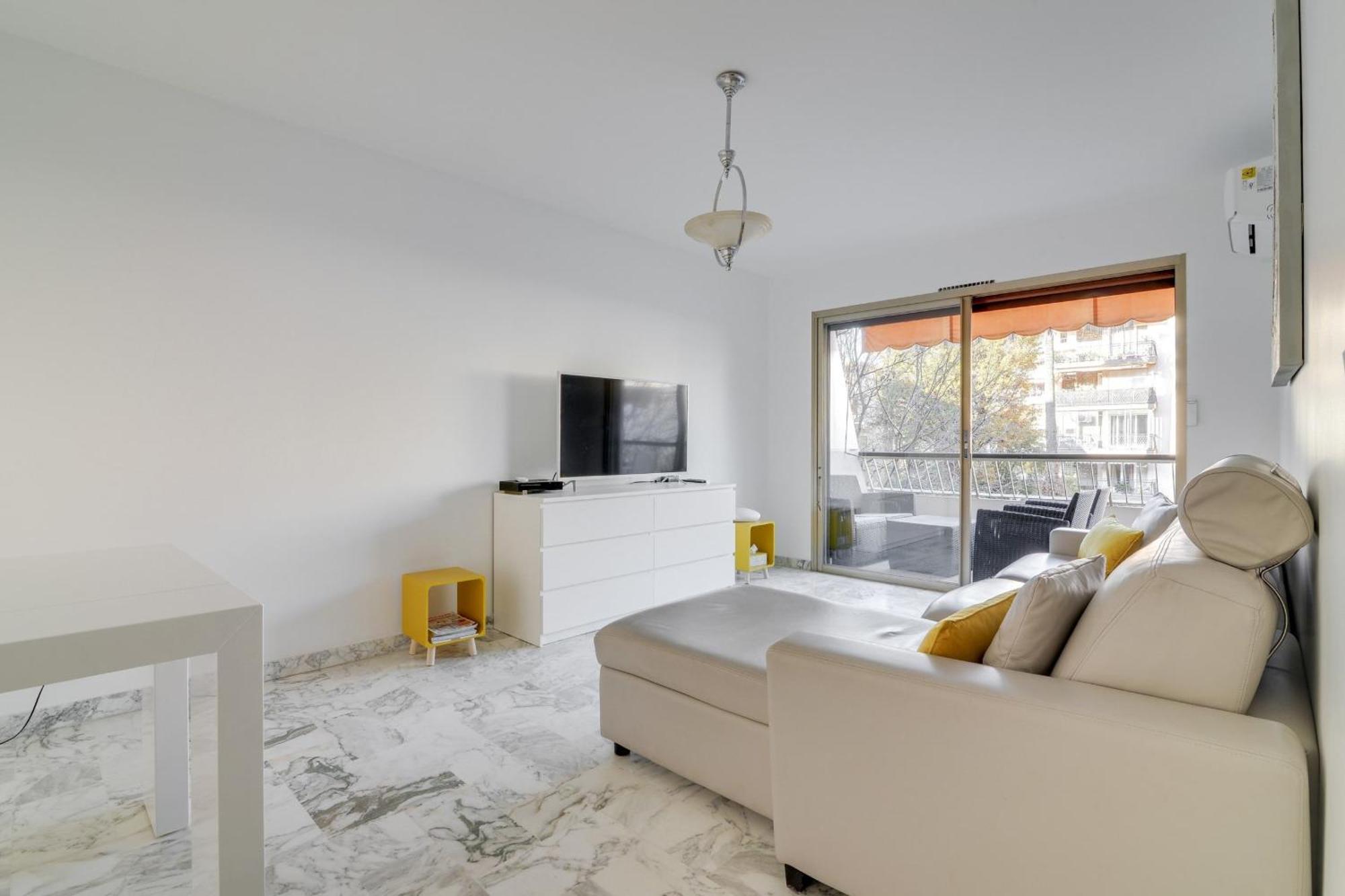Superb 1 Bedroom Appartement - Close To Croisette Cannes Bagian luar foto